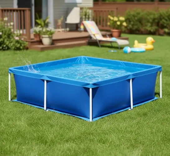 Piscina Standard 2.000 Litros MOR 1.87 X 1.87 X 0.58 cm