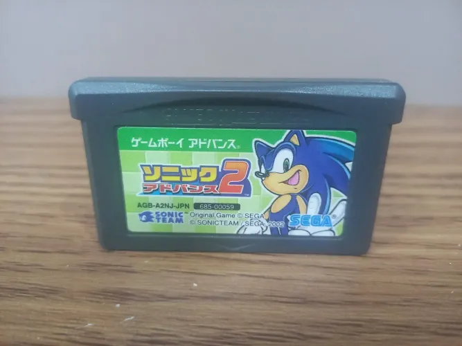 Sonic Advance 2 Original - Gameboy Advance