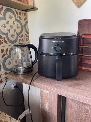Airfryer Philips 6,2 Litros 1700W NA130/09 - Retirar no Campeche