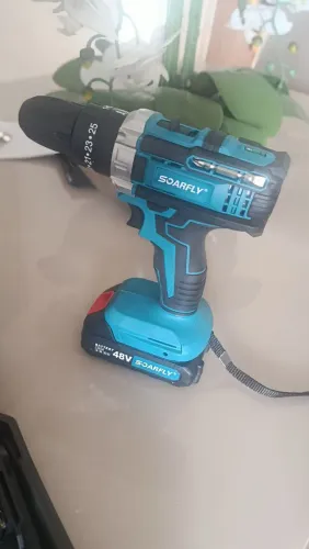 Furadeira e parafusadeira