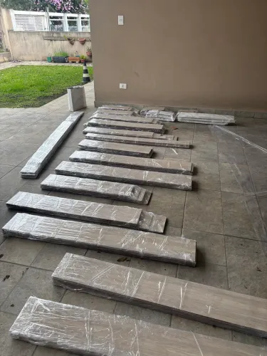 Piso laminado retirado (aprox. 30m2)