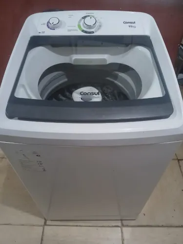 MÁQUINA DE LAVAR CÔNSUL DE 11KG SEMINOVA