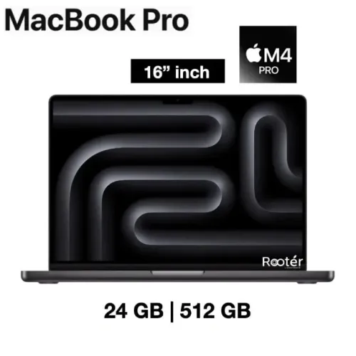 MacBook Pro 16 M4 Pro 24GB 512GB SSD