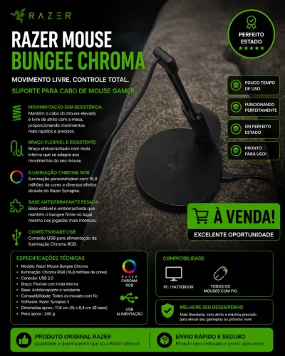 Razer Mouse Bungee Chroma 