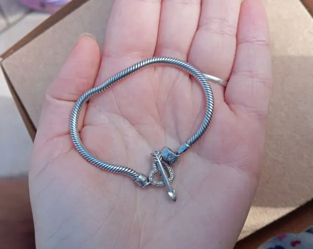 Pulseira Life Cupido Coração e Flecha da Vivara