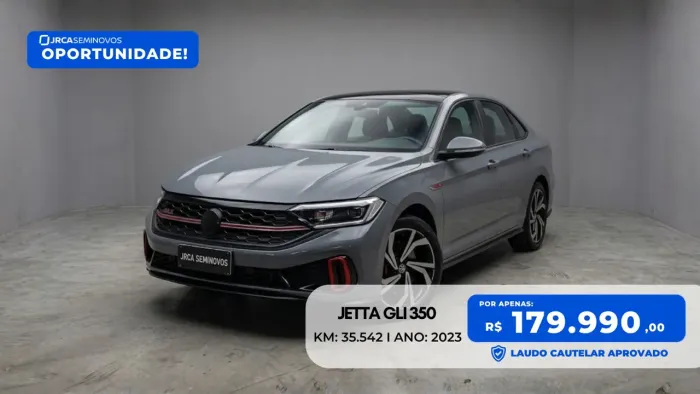 Volkswagen Jetta GLI 350 TSI 2.0 16V 4P Aut. 2023