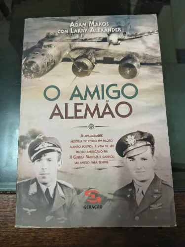 Livro o amigo alemão 