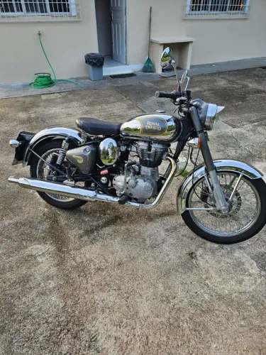 Royal Enfield Classic Chrome 500