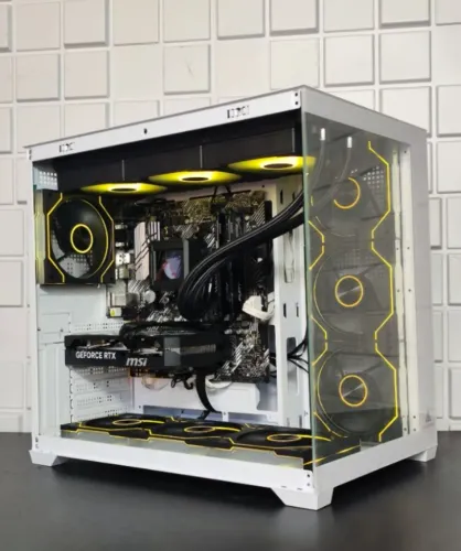 PC Gamer Novo - Ryzen 7 5700X | RTX 5060 | 32 GB RAM | SSD 1 TB