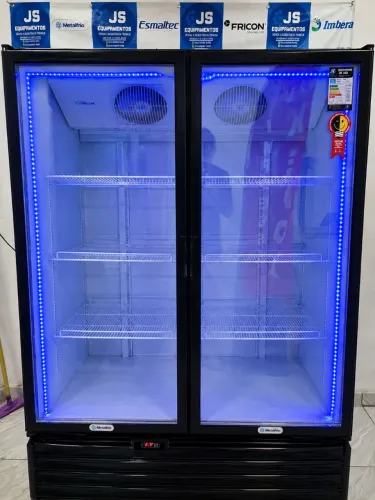 Freezer Expositor de Bebidas 1.100L, com DOCUMENTO + GARANTIA da LOJA + ENTREGA GRÁTIS