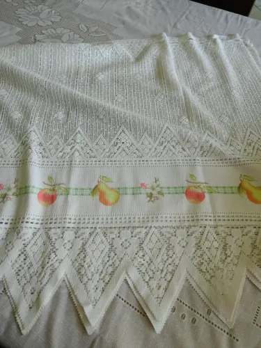 Cortina para cozinha