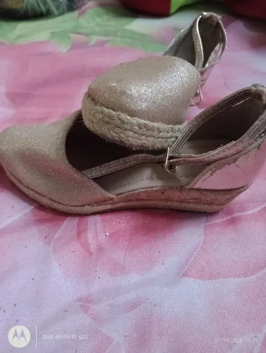 ESPADRILE INFANTIL SUA PRINCESA VAI AMAR