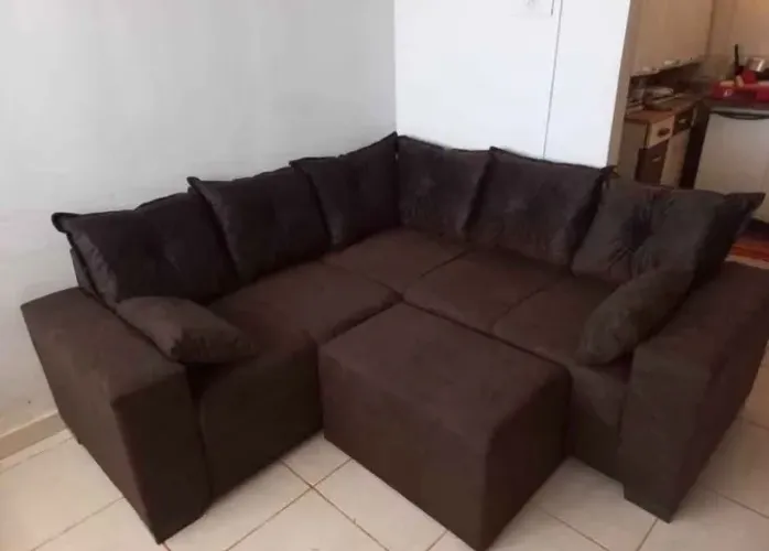 Sofa 2 e 3 lugares (novo) 