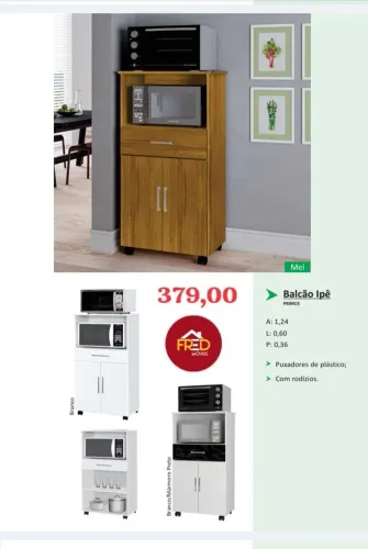 Balcão para cozinha promoção 
