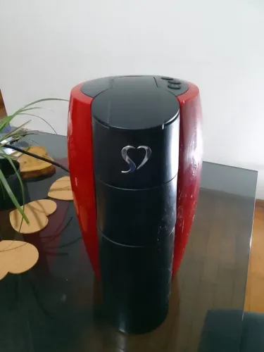 Cafeteira 3 corações