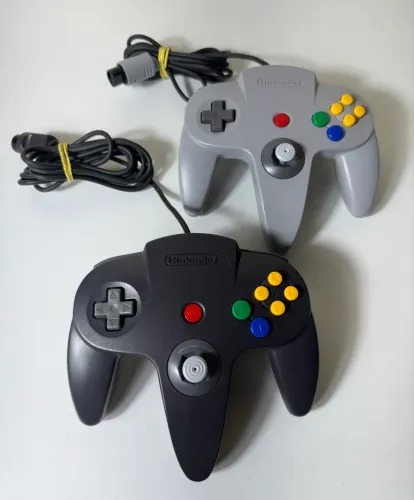 Controles Nintendo 64