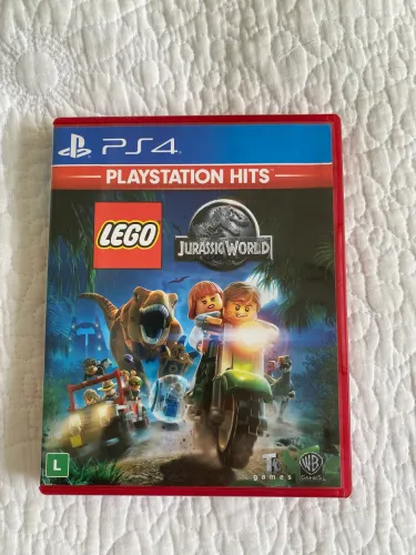 LEGO Jurassic World - Jogo PS4