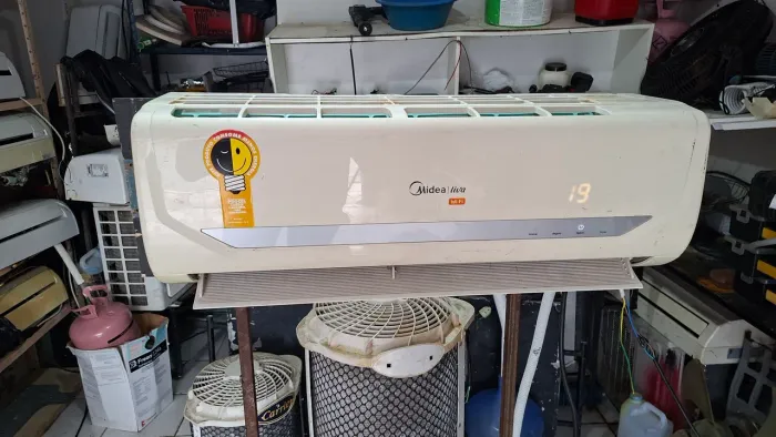 Ar condicionado 9000btus midea 