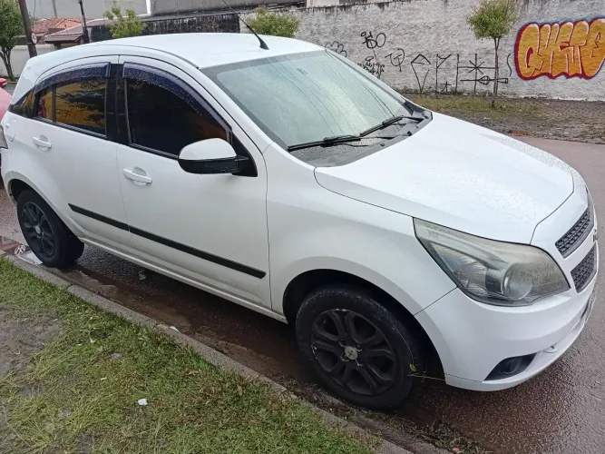 Chevrolet Agile LT 1.4 MPFI 8V Flexpower 5P 2013