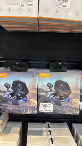Fone de ouvido Bluetooth Gamer Sem fio
