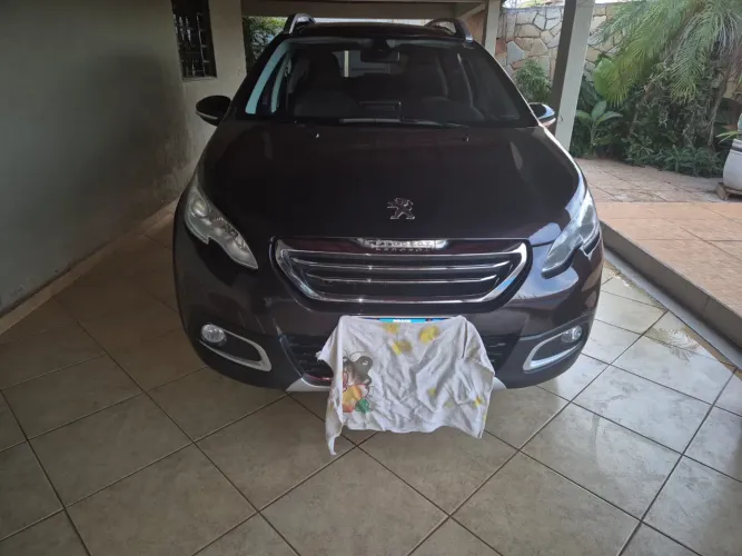 Peugeot 2008 Griffe 1.6 Flex 16V 5P Aut. 2019