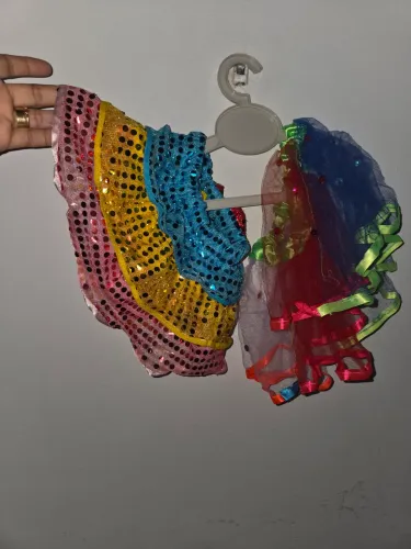 Saias de tule de bebê para carnaval ( desapegando)