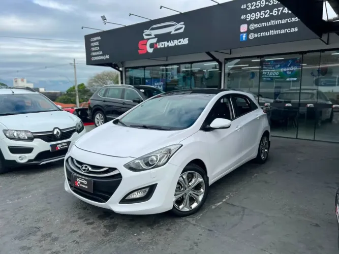 Hyundai I30 Serie Limitada 1.8 16V Aut. 5P 2015