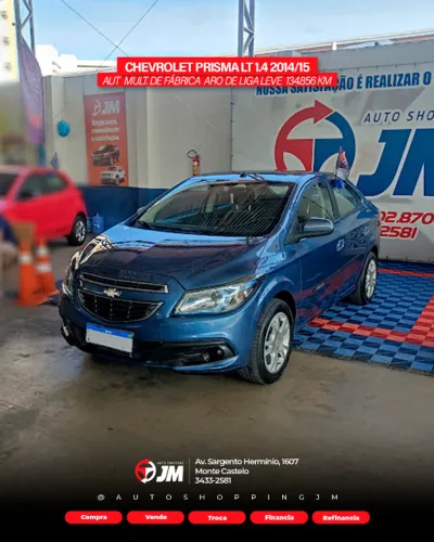 Chevrolet Prisma Sed. LT 1.4 8V Flexpower 4P Aut. 2015