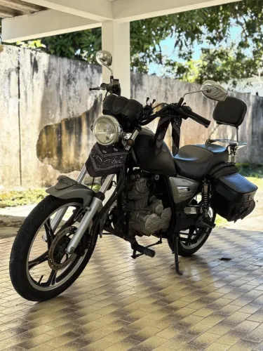 Chopper Road Customizada