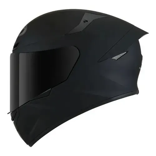 Capacete Kyt Tt Course Plain Preto Fosco - somos loja, parcelamos