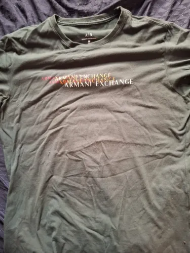 VENDO CAMISETA DA ARMANI EXCHANGE ORIGINAL
