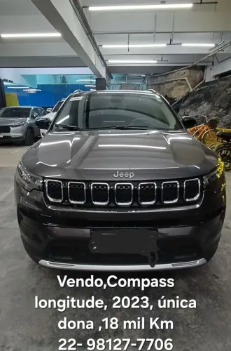 Jeep Compass Long. T270 1.3 TB 4X2 Flex AUT 2023