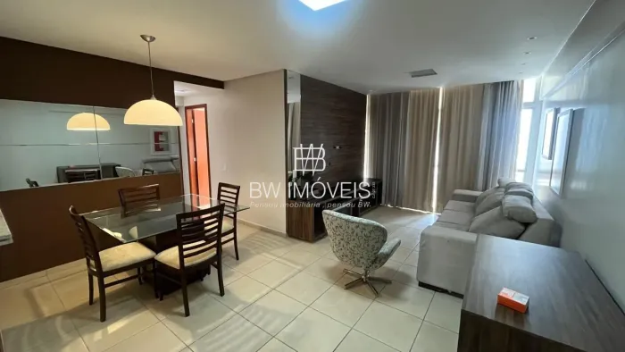 Apartamento 3 quartos Mobiliado com Suíte Alto da Glória