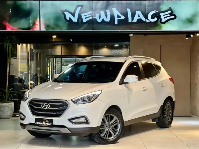 Hyundai IX35 GL 2.0 16V 2WD Flex Aut. 2020