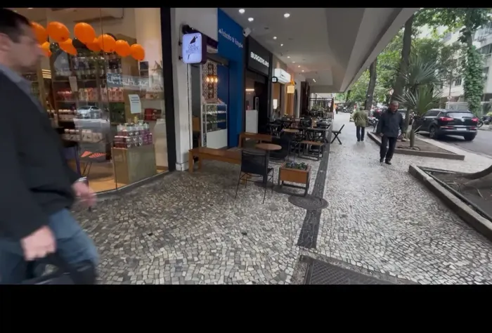 Locação de loja Frente de rua em Ipanema