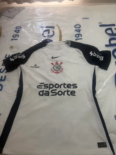 Camisa do Corinthians Libertadores da América