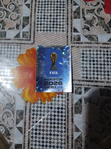 Figurinha FWC 8