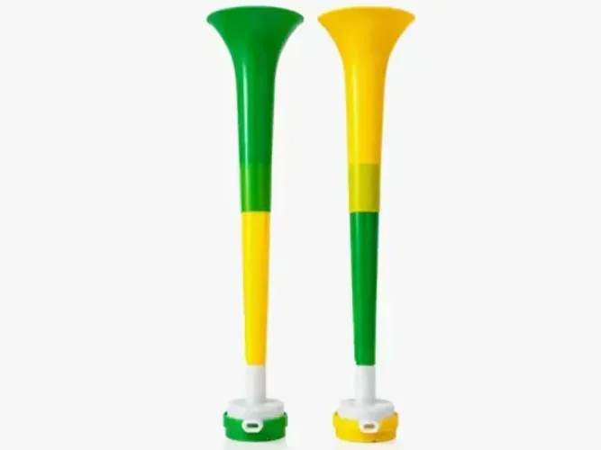 Cornetas Vuvuzela Copa Do Mundo Buzina Grande Jogo Brasil
