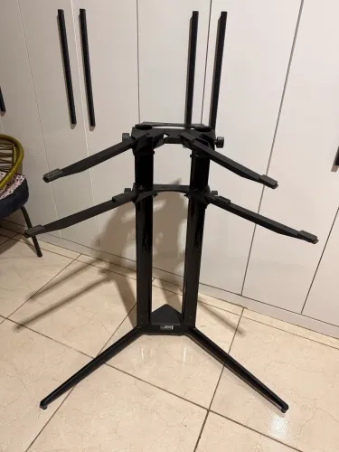 Estante suporte Piano Digital Stay 1000/02 Preto