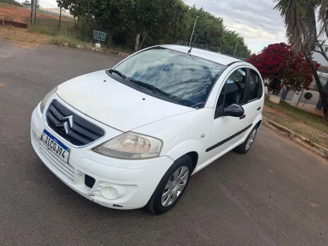 Citroen C3 GLX 1.6 Flex 16V 5P Aut. 2009