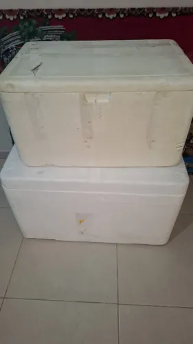 Vendo duas Caixa de isopor grande nova 