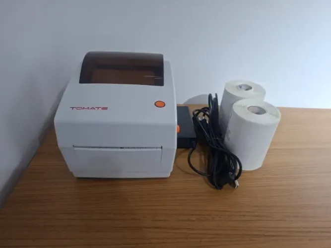 Impressora térmica Impressora Tomate MDK-006 600 DPI Código De Barras E Etiquetas
