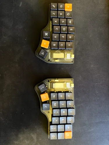 Teclado Custom Split Corne V2 - Wireless