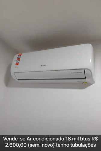 Ar condicionado 18BTUS Sprinter