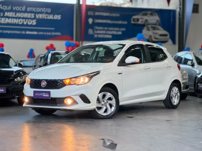 Fiat Argo Drive 1.3 8V Flex 2018