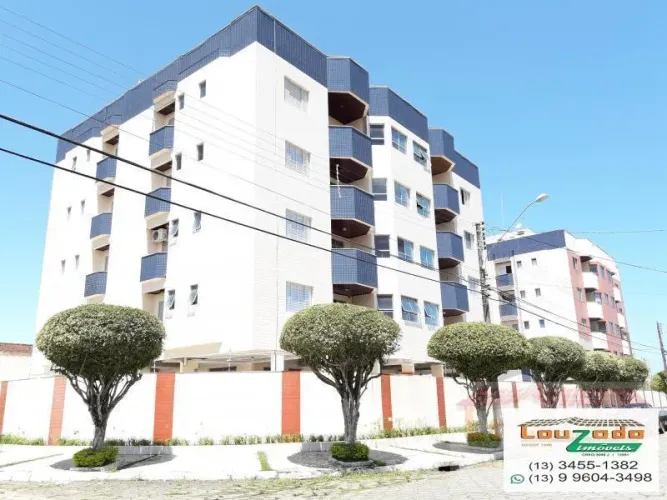 Apartamento para Locação em Peruíbe, Sao Joao Batista, 2 dormitórios, 1 suíte, 1 banheiro,