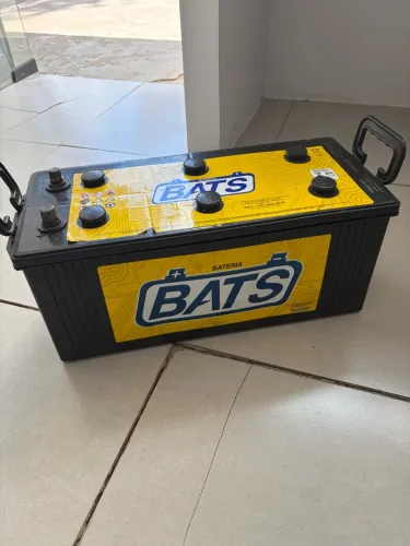 2x baterias de caminhão com NF