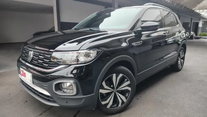 Volkswagen T-Cross Highline 1.4 TSI Flex 16V 5P AUT 2024