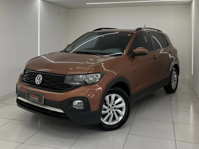 Volkswagen T-Cross 1.0 TSI Flex 12V 5P Aut. 2020