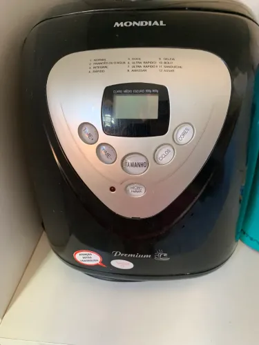 panificadora automática mondial